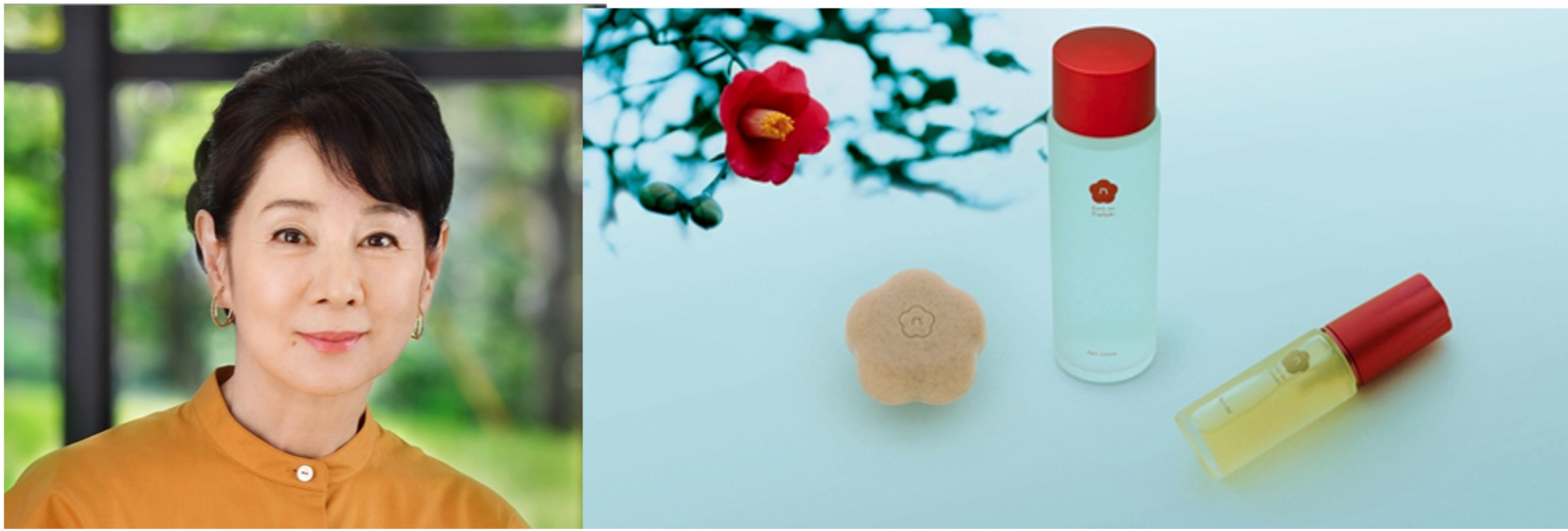 五島列島の椿をまるごと生かした、自然由来のスキンケアブランド「五島の椿」ご愛用中の吉永小百合さんと共にその魅力を全国へ発信していきます