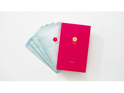 【五島の椿】椿の葉の“浸透保湿成分※1”が角質層までしっとりうるおす自然由来100%※2「 椿の葉 保湿水 フェイスマスク」2025年12月1日(月)新発売