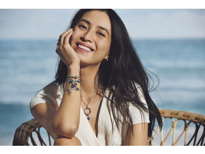 Pandora 夏のエッセンスを詰め込んだ新作ジュエリー発表