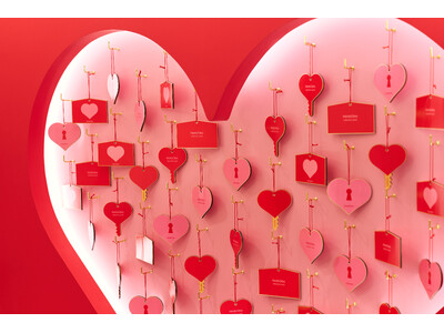 パンドラ、“願い”と“愛”を解き放つ期間限定イベント「UNLOCK WALL」を表参道にて開催