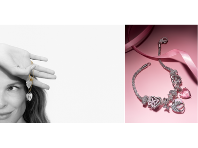 パンドラ、母の日に向けた2つの新作コレクションを発表