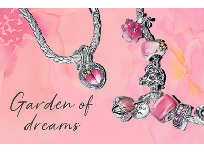 パンドラ、新コレクション「Garden of Dreams」の世界観を体験できる期間限定キャンペーンを開催
