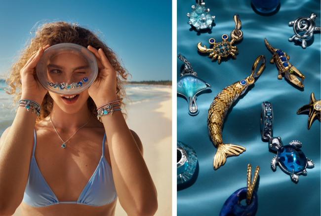 パンドラ、旅や自然がもたらす表情に着想を得た、2026年サマーコレクション「ESSENCE OF SUMMER」を発表
