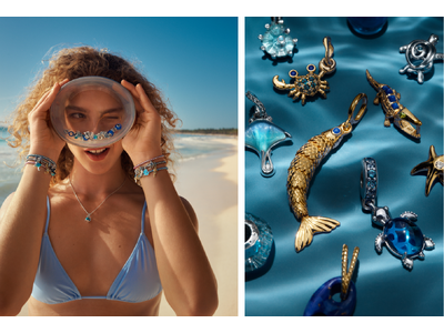 パンドラ、旅や自然がもたらす表情に着想を得た、2026年サマーコレクション「ESSENCE OF SUMMER」を発表