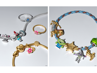 パンドラ、2026年夏新作「Disney x Pandora」コレクションを発売