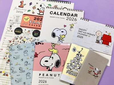 ʃA[gR~bN75NLOfUC! Peanuts(TM)̒ԂƈNy߂2026NŃJ_[&_CA[{z[}[N甭