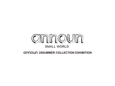 ＜障がい者の就労から生まれるアパレルブランド＞ ANNOUNのセカンドブランド[announ]（スモール...