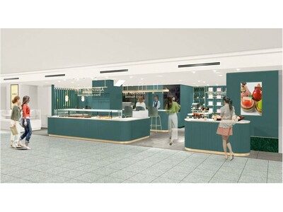 ザ・ペニンシュラ ブティック＆カフェ　12月15日(金)オープン　松屋銀座地下1階洋菓子売場