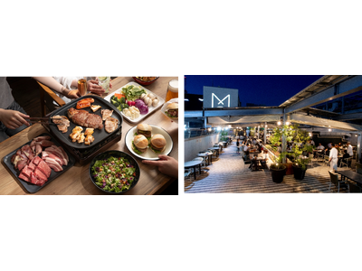 【松屋銀座】美しくなるビアガーデン　ノンアル＆低アル充実！塊肉でBBQ気分満喫のミートパラダイス！飲む人...