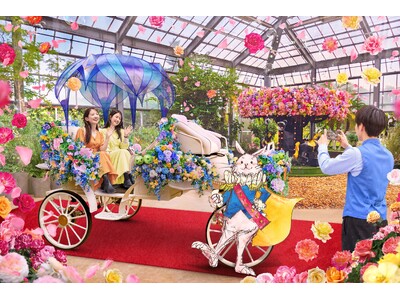 �֓��ő勉�̃o���̃e�[�}�p�[�N�N��1�x�́u����̃s�[�N�V�[�Y���v�������V��̃o���𔭕\�@�H�C�x���g�w���������̃��C���� �C���r�e�[�V�����x�J��