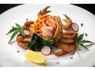 宇都宮東武ホテルグランデ 蟹づくしの特別なひとときを『冬の特別企画 三大蟹の饗宴』を二夜限定で開催