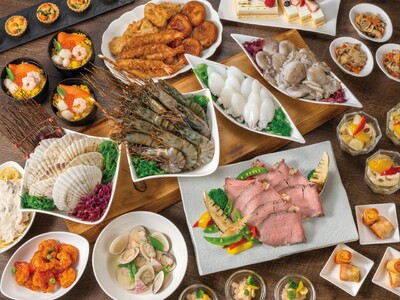 宇都宮東武ホテルグランデ　日光高原牛のローストビーフや海鮮焼きが食べ放題のスペシャルビュッフェをゴールデ...