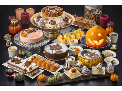 宇都宮東武ホテルグランデ「ハロウィンデザートパラダイス」を2日間限定開催！好評のビュッフェイベントがディナータイムにも初登場