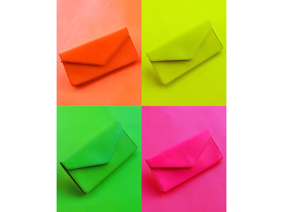 3月12日(サイフの日)ご予約開始「mu」新作の薄型長財布