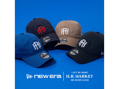 【NEW ERA(R) × HOLLYWOOD RANCH MARKET】コラボレーションキャップ予約、4月3日開始（SEILIN ONLINE SHOP・HOLLYWOOD RANCH MARKET）
