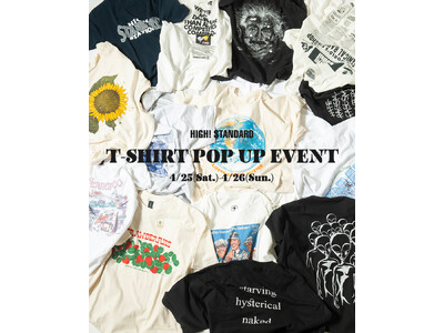 �yHIGH! STANDARD�zT�V���c���ꓰ�ɏW�߂�POP-UP�C�x���g��4��25���i�y�j�`26���i���j�ɊJ��