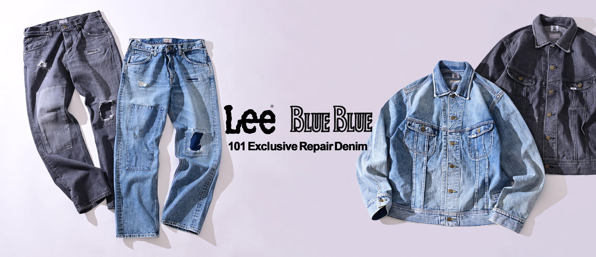 【Lee × BLUE BLUE】別注第3弾、「101」誕生101周年を記念し…