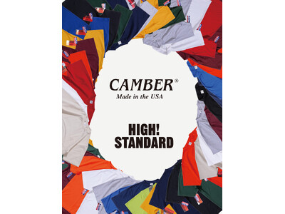 【HIGH! STANDARD】〈CAMBER〉POP-UPイベントを6月21日(土)・22日(日)の2...