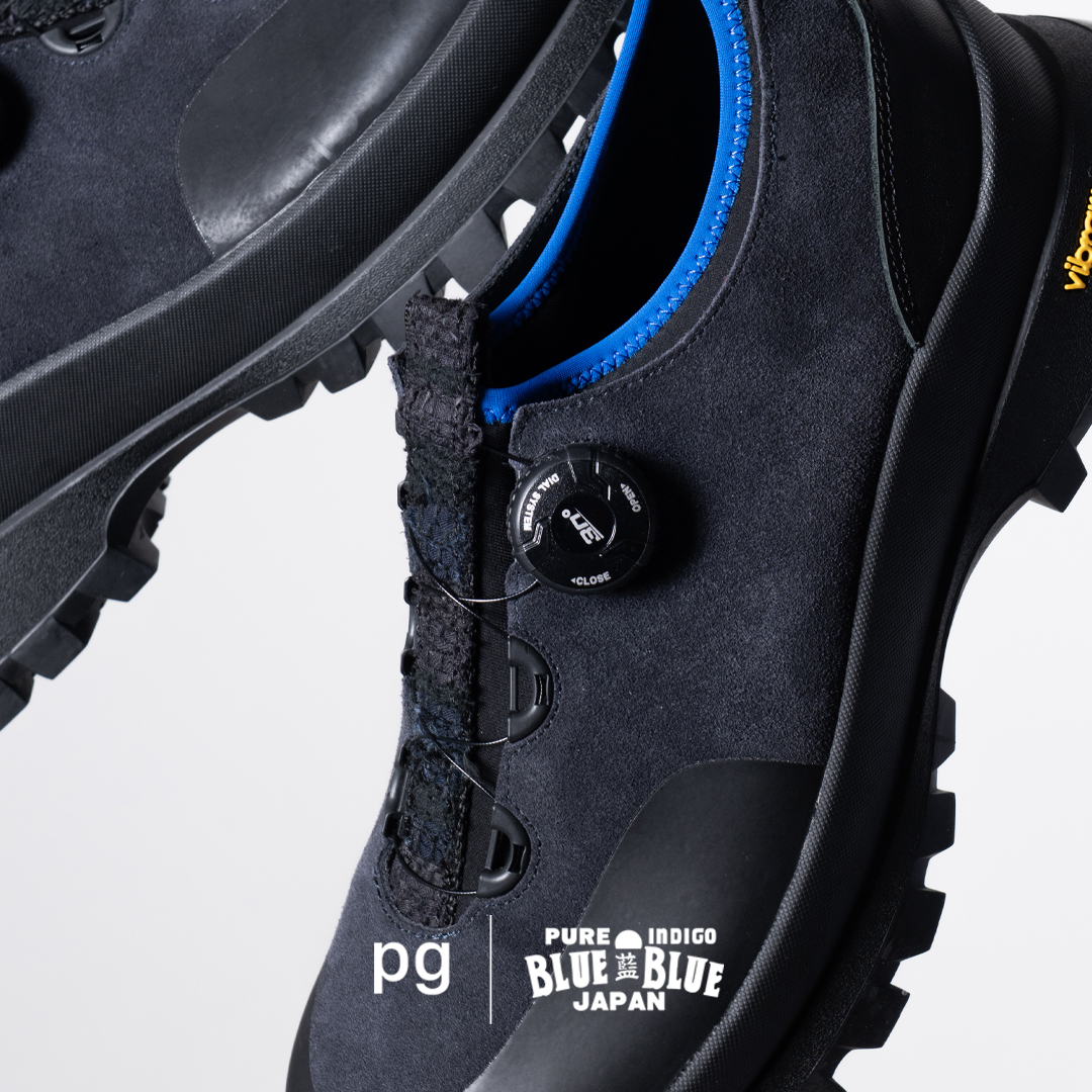 【pg x BLUE BLUE JAPAN】初となる別注スニーカーが12月23…