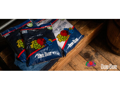 �yFRUIT OF THE LOOM �~ BLUE BLUE�z1�p�b�N�d�l�̃j�b�g���C�N �����O�X���[�uT�V���c��1��23����蔭��