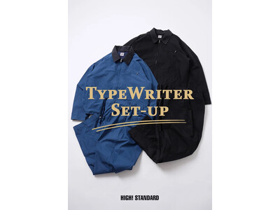 �yHIGH! STANDARD�z�^�C�v���C�^�[�f�ނ̃��[�N�W���P�b�g�ƃg���E�U�[�Y���o��B2026�N2��4���i���j����\��̔��J�n�I