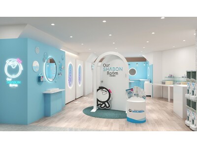 初のポップアップ出店「シャボン玉石けん Our SHABON Room」～シャボン玉石けんが届けるシンプルスキンケアを体験できる没入型イベント～