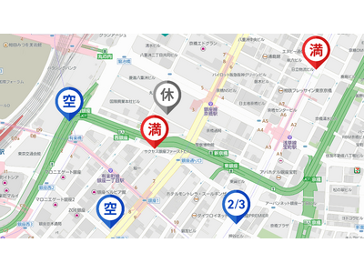 ゼンリンが調査・整備するEV充電スタンドの詳細情報を拡充満車・空車状況をリアルタイムで確認できる「満空情報」を提供開始