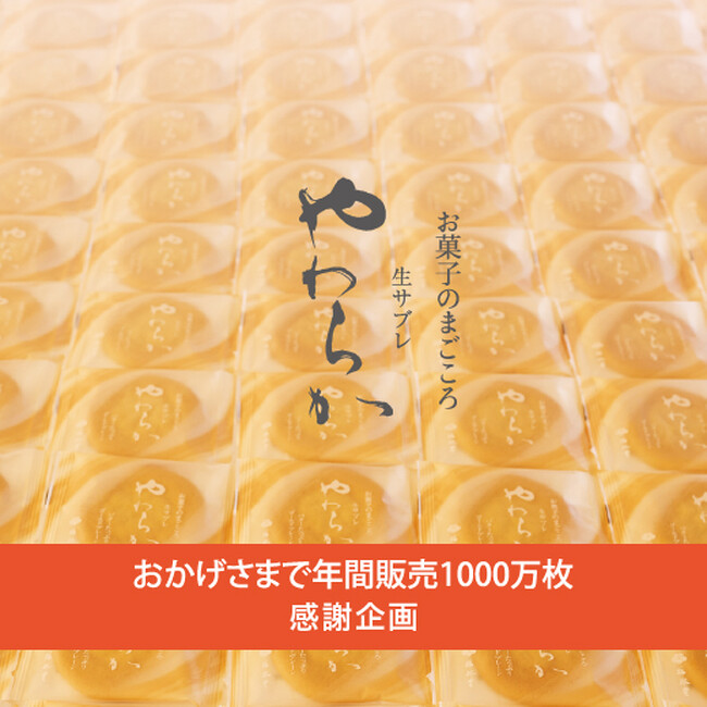 生サブレやわらか 年間1000万枚達成記念コラボ企画 埼玉の魅力を発信するインフルエンサー考案デザインを一般投票で商品化
