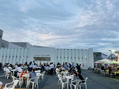十和田の街なかで、３日間限定のビアガーデン開催！