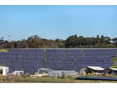 KURKKU FIELDS 太陽光発電設備等によるマイクログリッドを導入し、木更津市と「災害時における応急活動の協力に関する協定」を締結