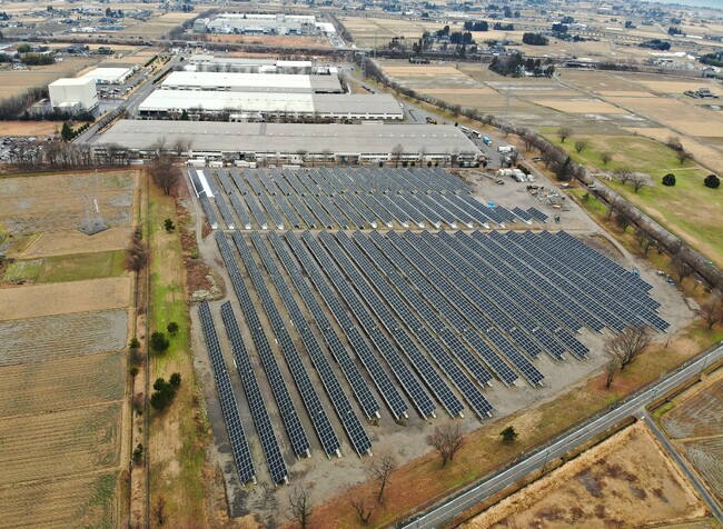 2030年度CO2 80％削減に向けて、再生可能エネルギー活用による持続可能な製造体制を構築　「滑川製造所」に大規模野立てオンサイト型自家消費太陽光発電を、「九州製造所」に大規模蓄電池を導入