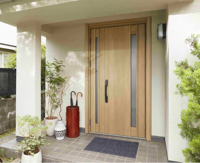 国土交通大臣認定 防火設備 住宅用リフォーム商品「ドアリモ 玄関ドア D30 防火ドア」 をリニューアル