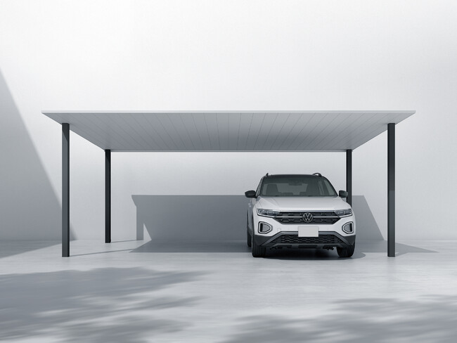 シンプルを追求したシルエットで住宅との一体感を創出　カーポート「プレーンルーフ」が2025年度グッドデザイン賞を受賞