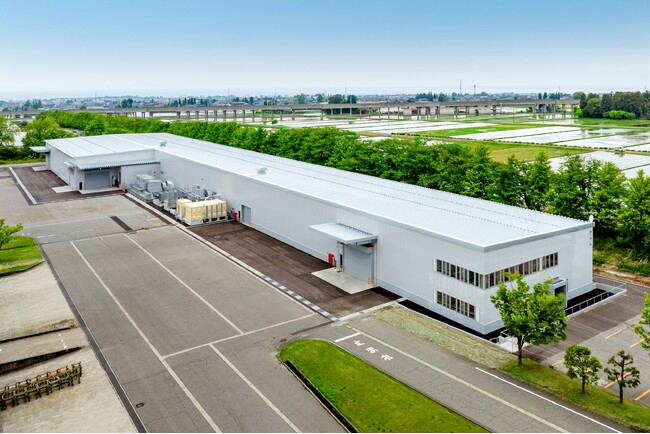 滑川製造所 高断熱窓用「Low-Eガラス」生産棟を新設し操業開始