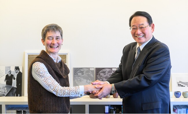 「ハーバード大学デザイン大学院」の研究支援を2026年度も延長