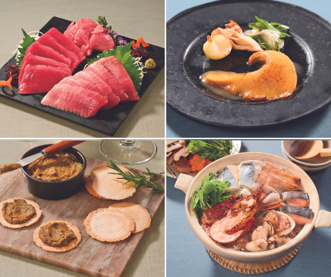 サステナブルな水産品をプロデュース大丸松坂屋2022年お歳暮「明日へつなぐしあわせギフト」　