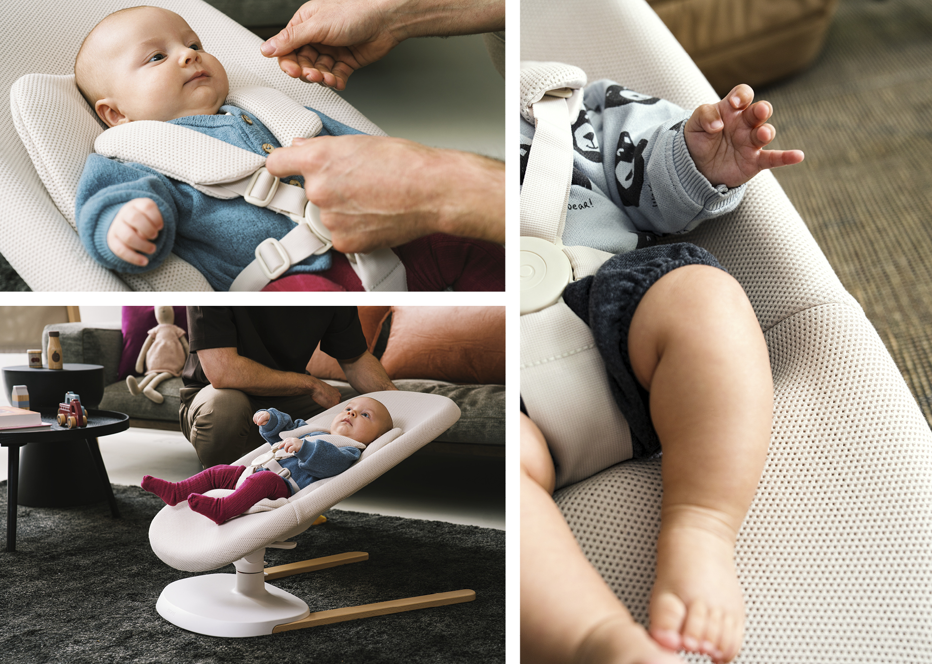 北欧発ベビーブランド Stokke(R) / ストッケ より「ストッケ ヨガ ベビーバウンサー 」が2025年4月2日 (水) に新発売！