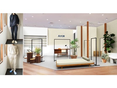 ジェンダーフリーのルームウェアD2Cブランド『Arce（アルセ）』、渋谷パルコにて関東初のPOP UP STOREを開催！