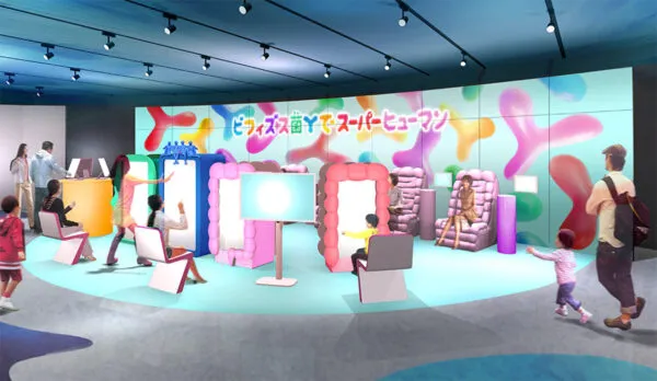 VIE、森永乳業が大阪・関西万博「大阪ヘルスケアパビリオン」で出展する未来型シューティングゲーム「VR腸内クエスト」 で技術協力