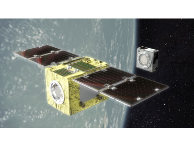 スペースデブリ問題に取り組むアストロスケール民間世界初デブリ除去実証実験衛星の2021年3月打ち上げを決定
