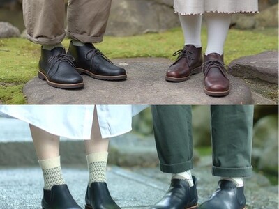 新しい奈良の革靴、KOTOKA（コトカ） ショート丈ブーツの品揃え拡充。