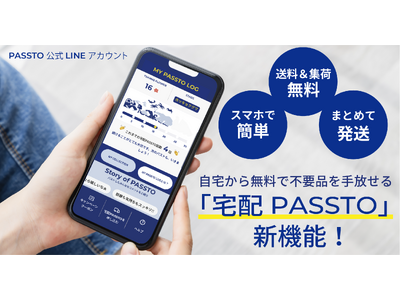 ����疳���ŕs�v�Ȃ��̂��������u��zPASSTO�i�p�X�g�j�v�A�z�A�N�V�������������郊���[�h�@�\�ƁA������e�ɉ����Ă����ȃN�[�|�������炦��L�����y�[���@�\��ǉ�