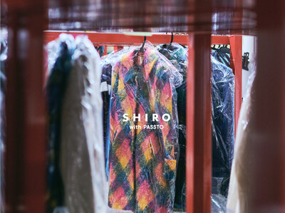 “リユース”という新しい価値と出会う、「SHIRO with PASSTO」渋谷PARCO POP UP STOREを11月15日からオープン