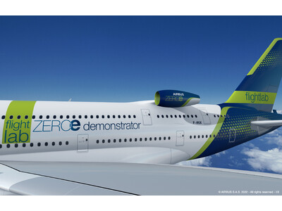 アルテア、エアバス社の持続可能な航空機開発構想ZEROeにAltair SimSolidを納入