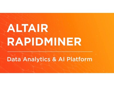 アルテア、ジェネレーティブAI機能を搭載したAltair RapidMiner 2023プラットフォームをリリース