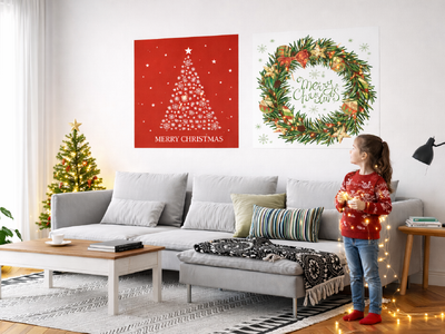 �y���Ԍ���50%OFF�Z�[���z���N�̃N���X�}�X�͕ǎ��œ��ʂȋ�ԉ��o���B�ȒP�ɓ\���Ĕ�������uDecol �N���X�}�X�ǎ��R���N�V�����v��������