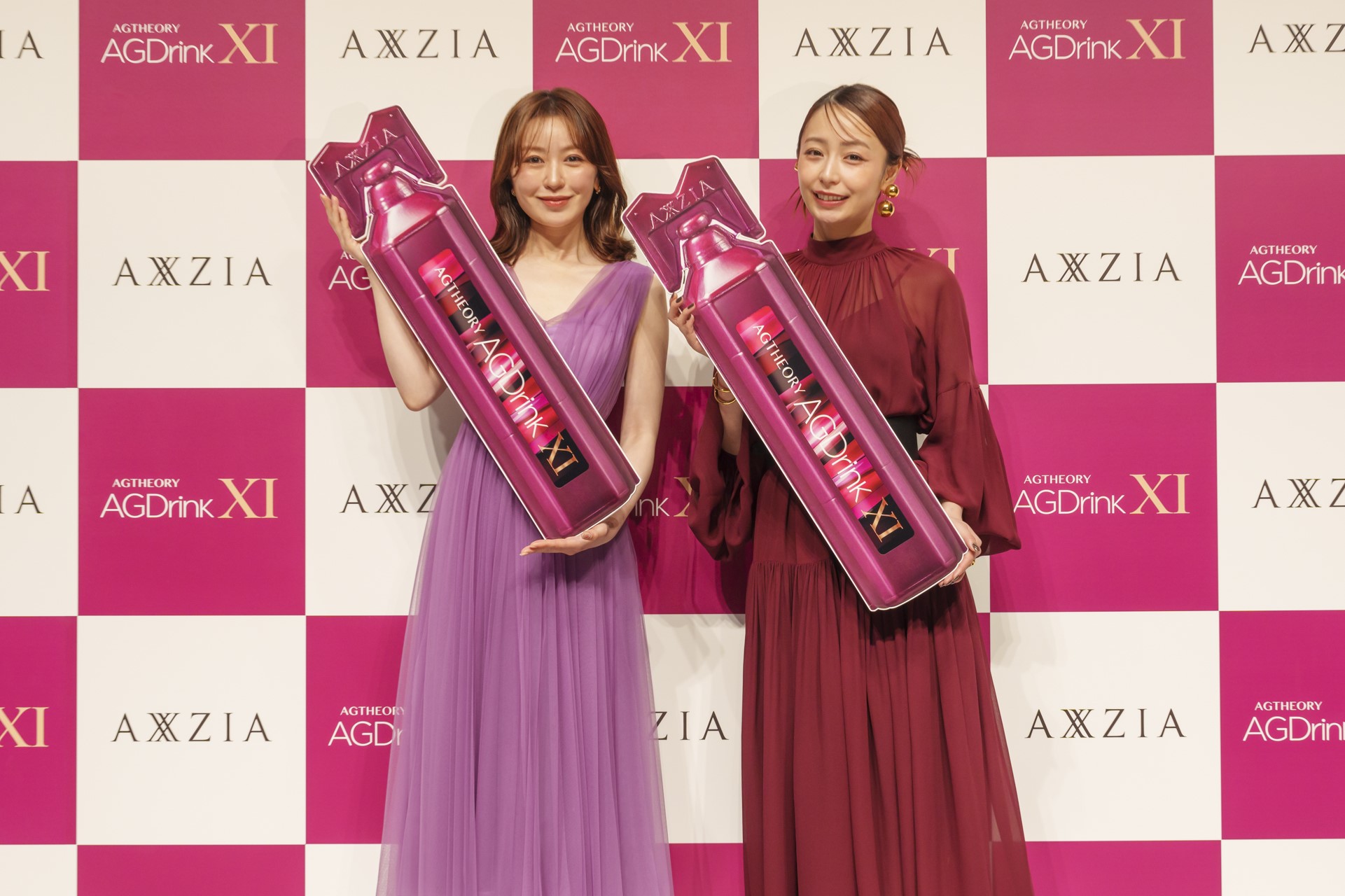 【イベントレポート】宇垣美里さん、千葉由佳さん登場！AGTHEORY新製品プレス発表会