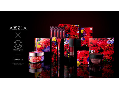 アクシージア × M / mika ninagawa  アーティスト・コラボレーションを発表