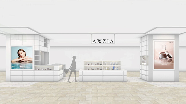 関西エリア初のアクシージア直営店舗が大阪に誕生！「AXXZIA 大丸心斎橋店」3月1日(水) オープンのメイン画像