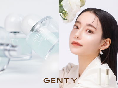なごみ（なこなこカップル）プロデュースコスメブランド「GENTY（ジェンティー）」より、完売続出のフレグランスミストから新色、そして新作のハイライトスティックが登場！